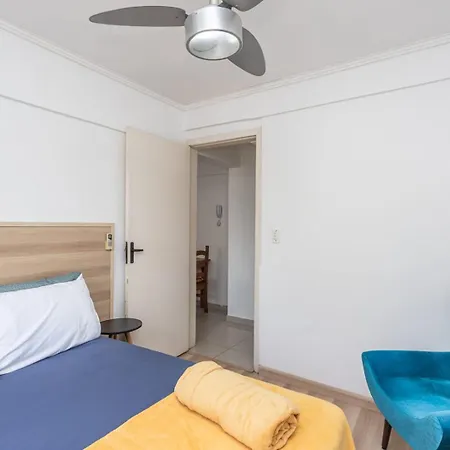 Apartamento Ensolarado E Iluminado!